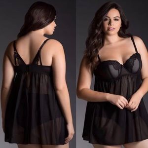 Torrid Babydoll Chemise
